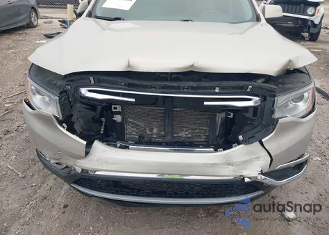 2017 GMC Acadia Slt-1 from USA, damaged, VIN 1GKKNULS0HZ202881